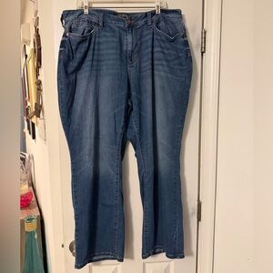 Judy Blue Medium Blue Bootcut Jeans